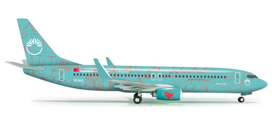 Lietadlo Boeing B737-800  Sun Express "Impressions of Istanbul"
